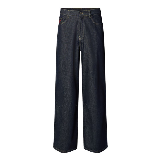 Karl Kani Ανδρικό παντελόνι Rinsed Relaxed Baggy Jeans